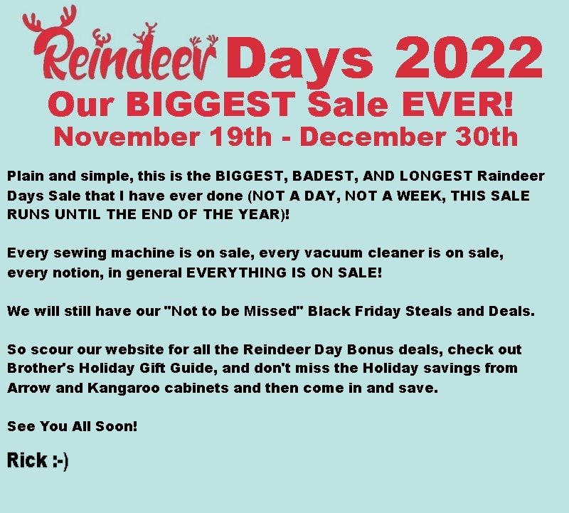 Reindeer Days 2022